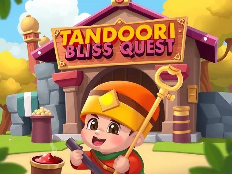 Tandoori Bliss Quest Game Cover
